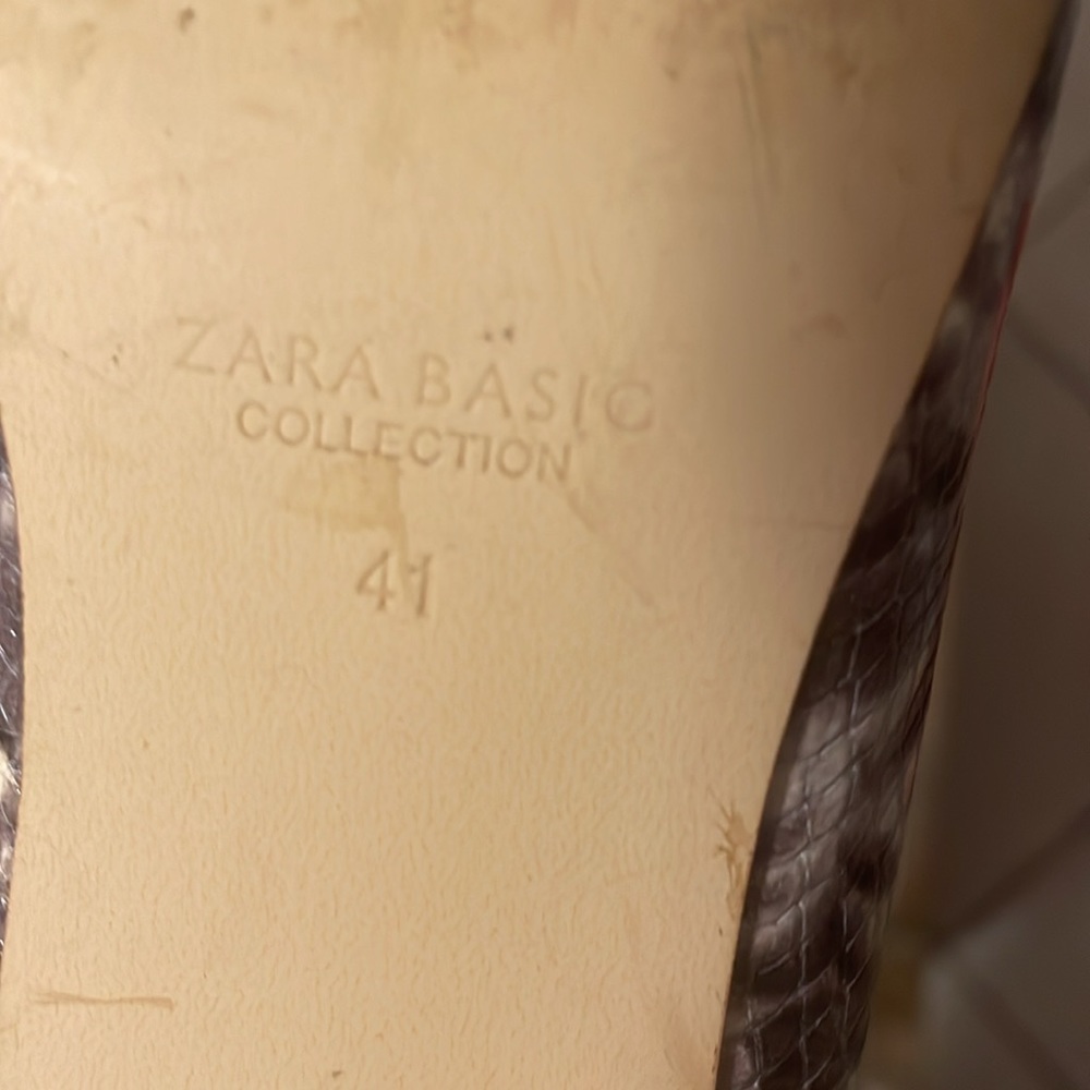 Zara basic heels - Picture 3 of 3